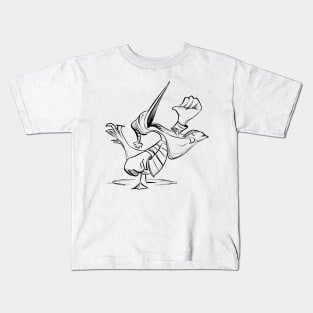 Sleepy pelican Kids T-Shirt